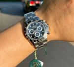 N factory ROLEX Daytona 904L Steel 7750 Movement 40*12.2 MM Black Watch